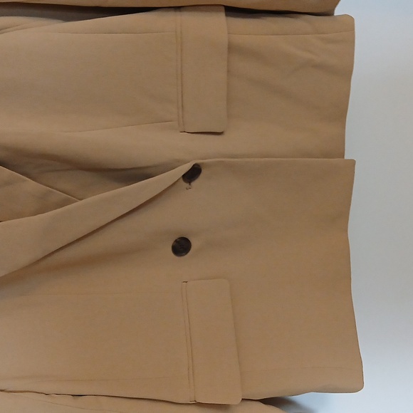A New Day, Beige Double-Breasted Blazer.Size XL - Picture 4 of 11